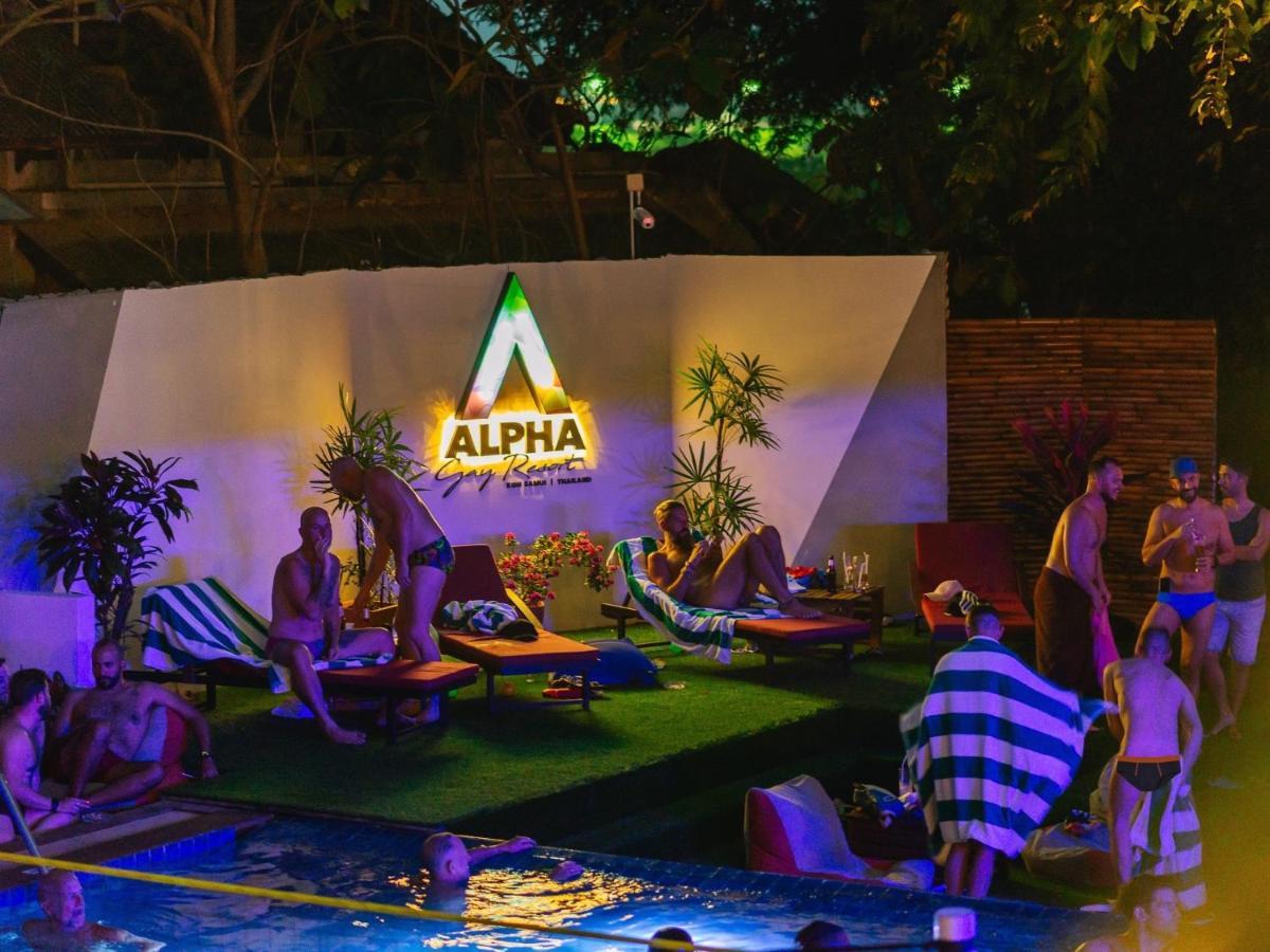Alpha Gay Resort & Spa - Men Only (Adults Only) Plage de Chaweng Extérieur photo